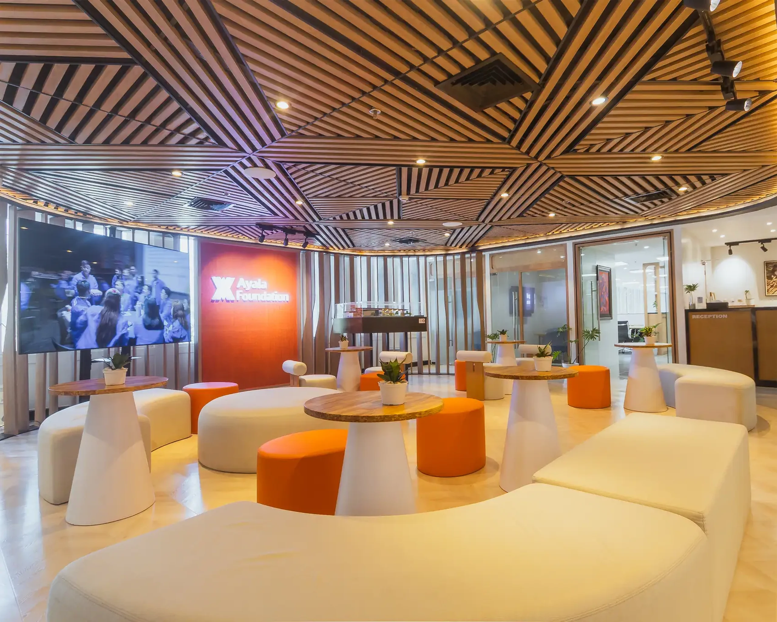 Ayala Foundation, Inc. — design and build office fit-out by Ground Up at Makati Stock Exchange, Ayala Ave, Makati City — view 4 of 38