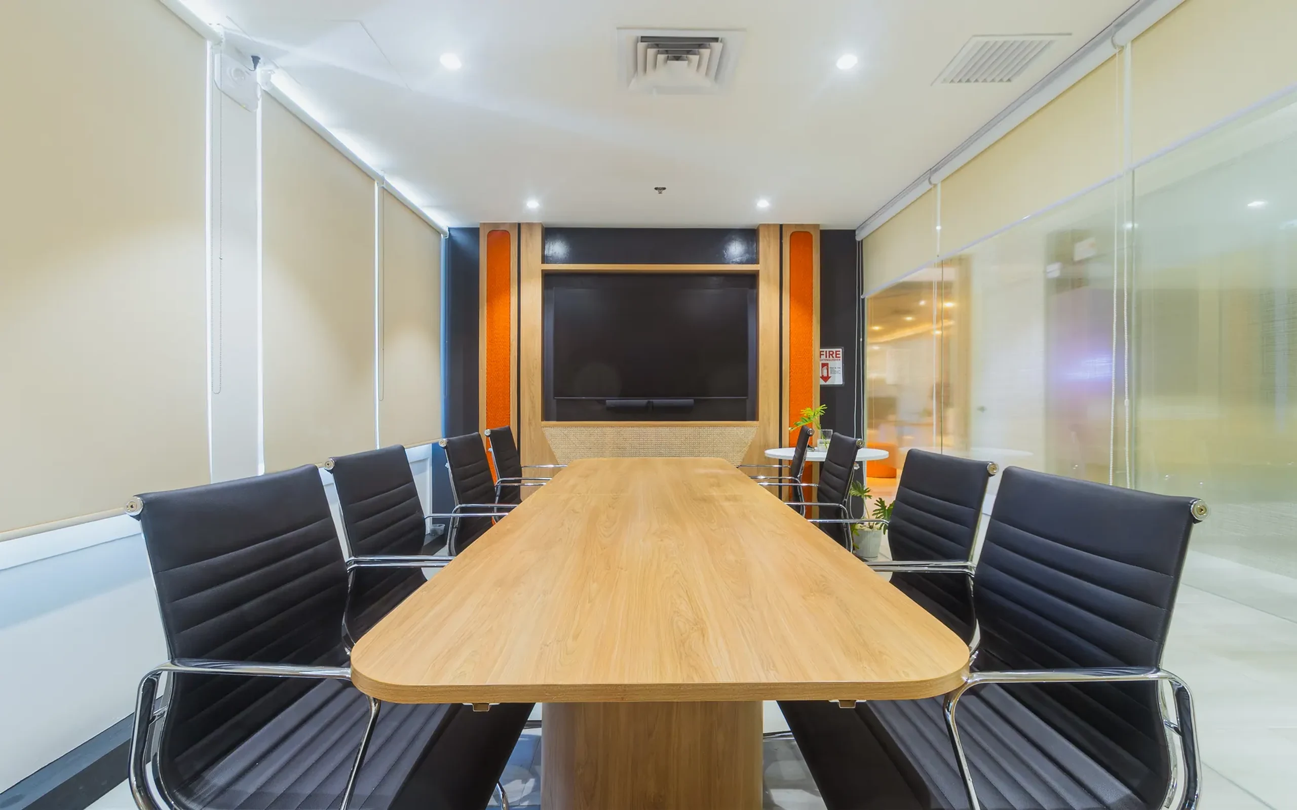 Ayala Foundation, Inc. — design and build office fit-out by Ground Up at Makati Stock Exchange, Ayala Ave, Makati City — view 5 of 38
