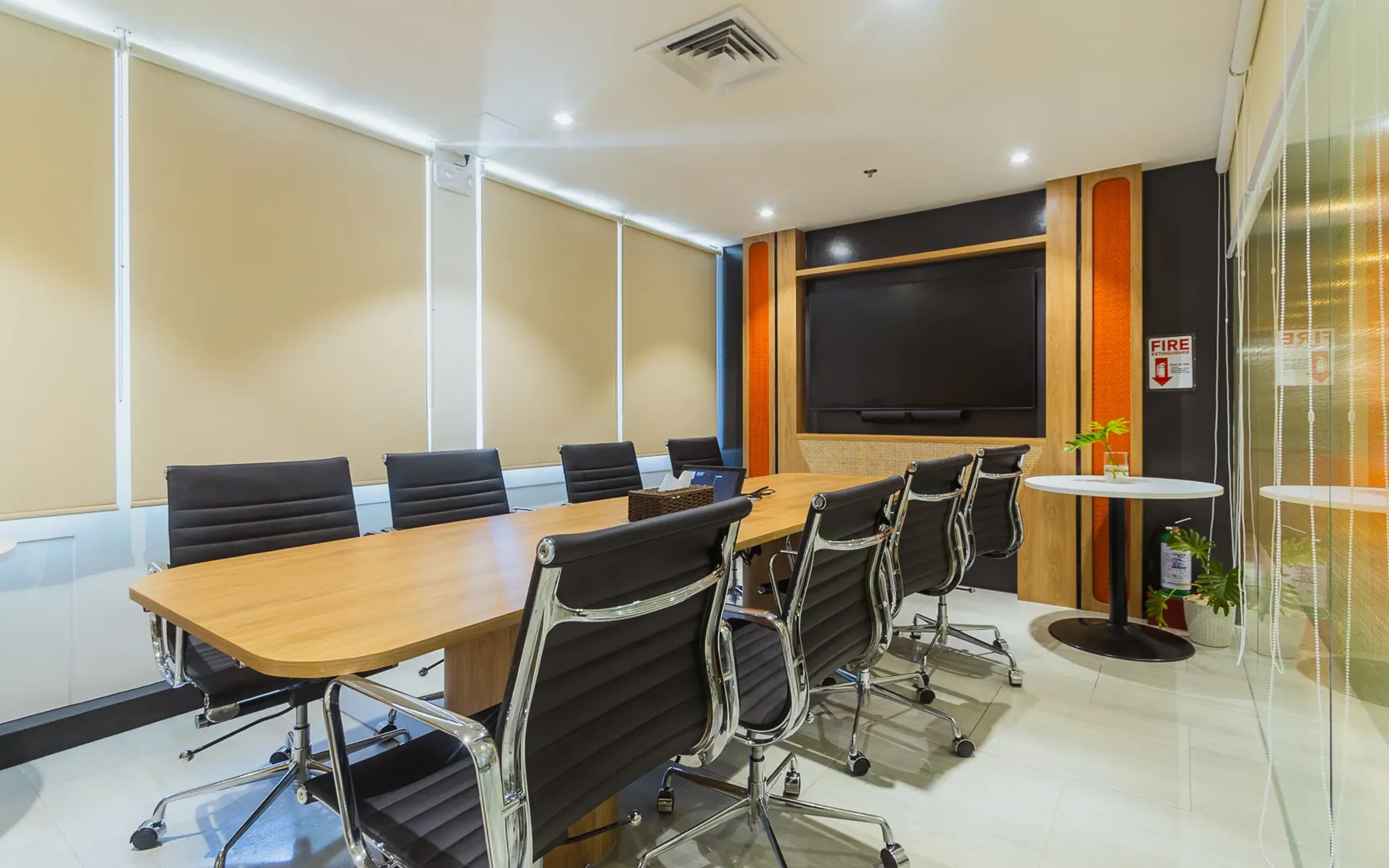 Ayala Foundation, Inc. — design and build office fit-out by Ground Up at Makati Stock Exchange, Ayala Ave, Makati City — view 6 of 38