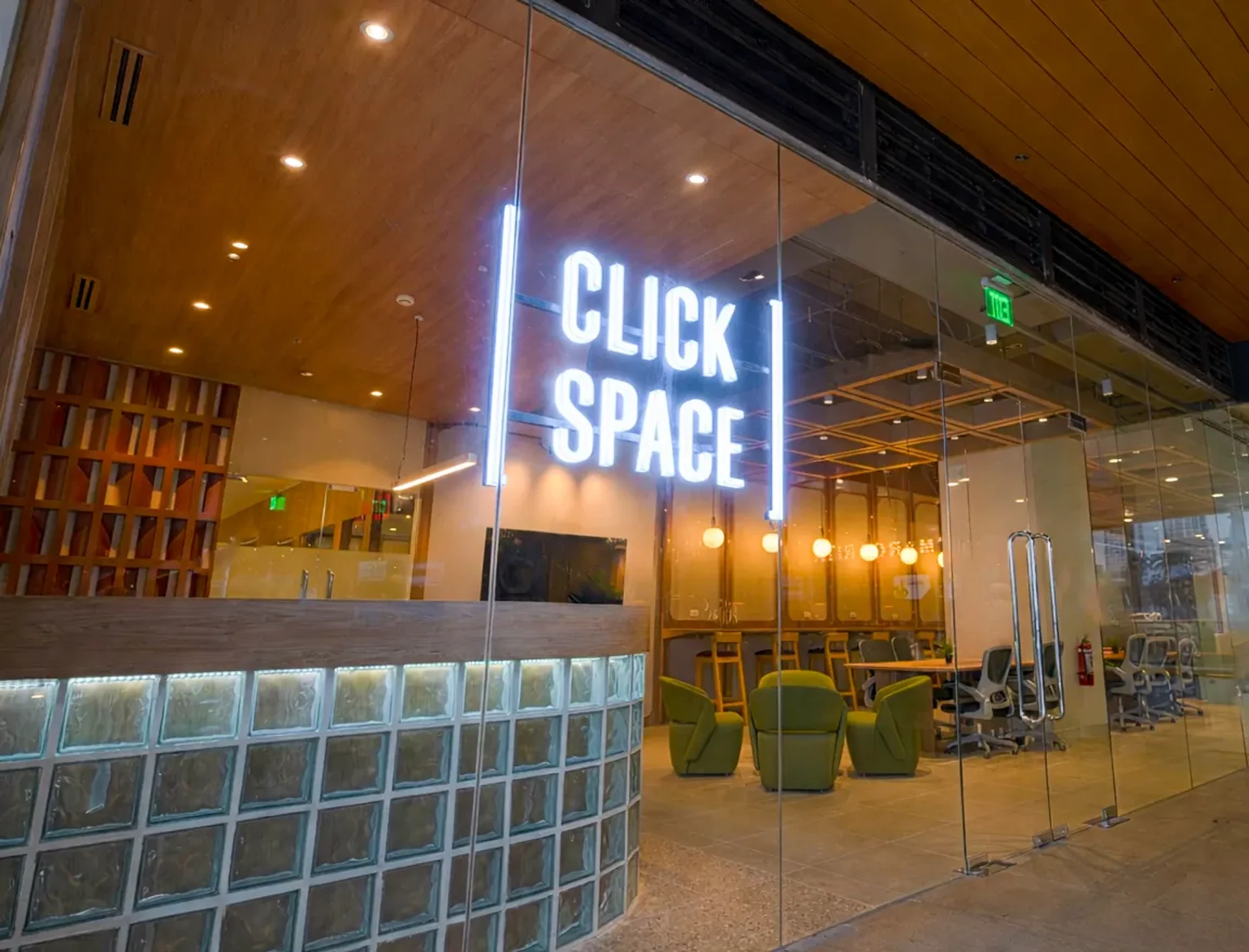 One Ayala Serviced Office Fitout