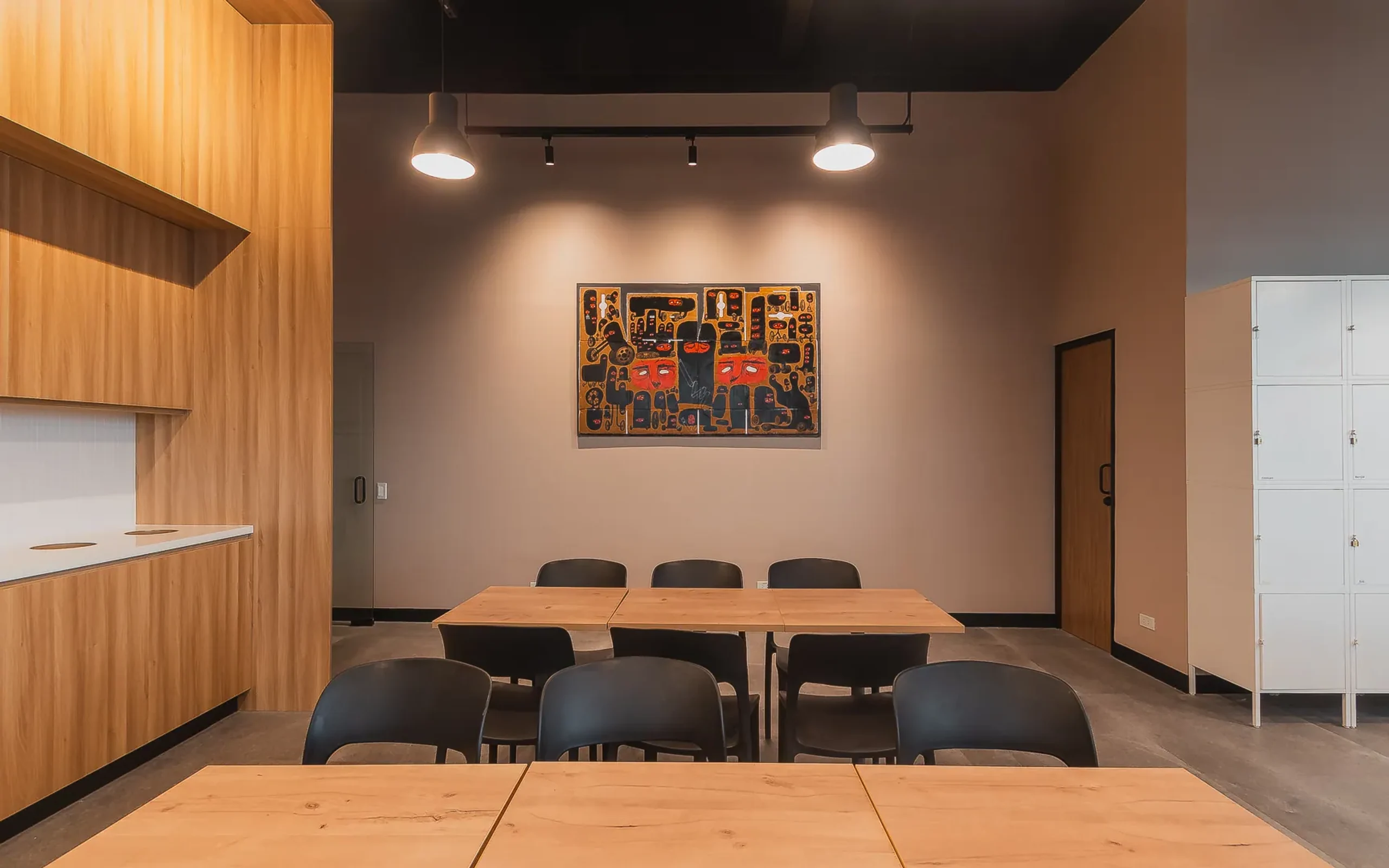 Colliers International Philippines, Inc. — design and build office fit-out by Ground Up at The Enterprise Center, Makati City — view 4 of 36