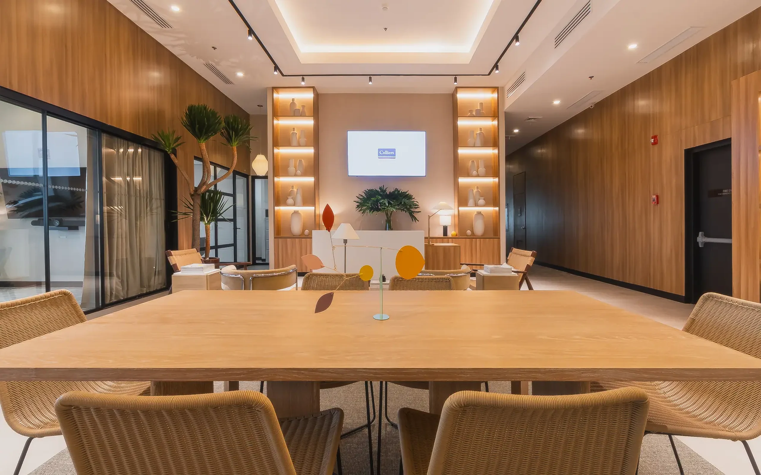 Colliers International Philippines, Inc. — design and build office fit-out by Ground Up at The Enterprise Center, Makati City — view 6 of 36