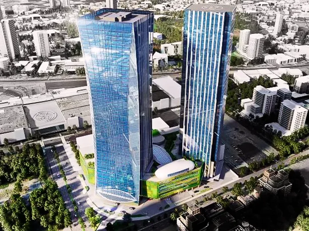 Ground Up office at The Podium West Tower, Ortigas Center