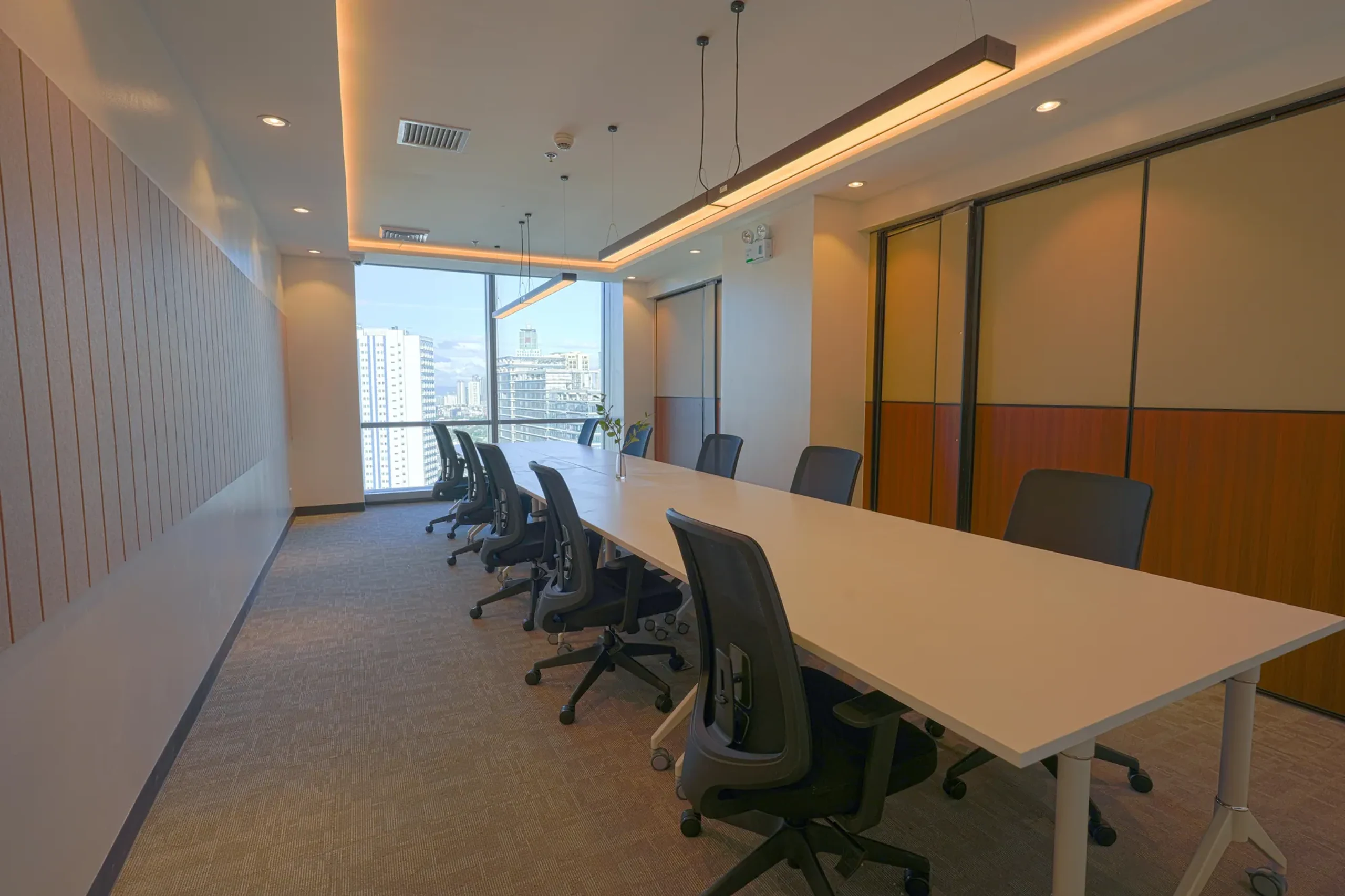 Roth&Co — design and build office fit-out by Ground Up at The Altaire, Makati City — view 3 of 22