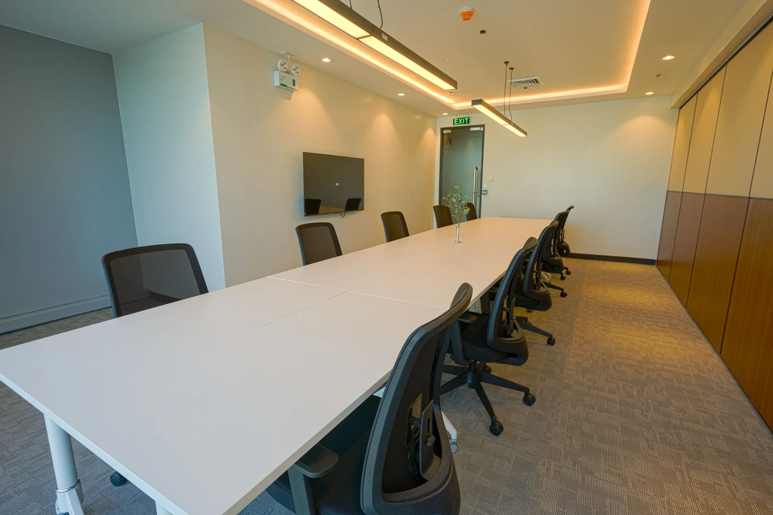 Roth&Co — design and build office fit-out by Ground Up at The Altaire, Makati City — view 4 of 22