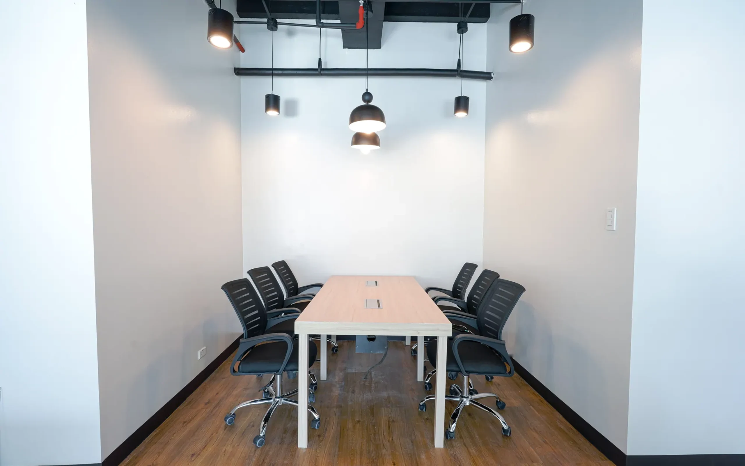Roth&Co — design and build office fit-out by Ground Up at The Altaire, Makati City — view 5 of 22