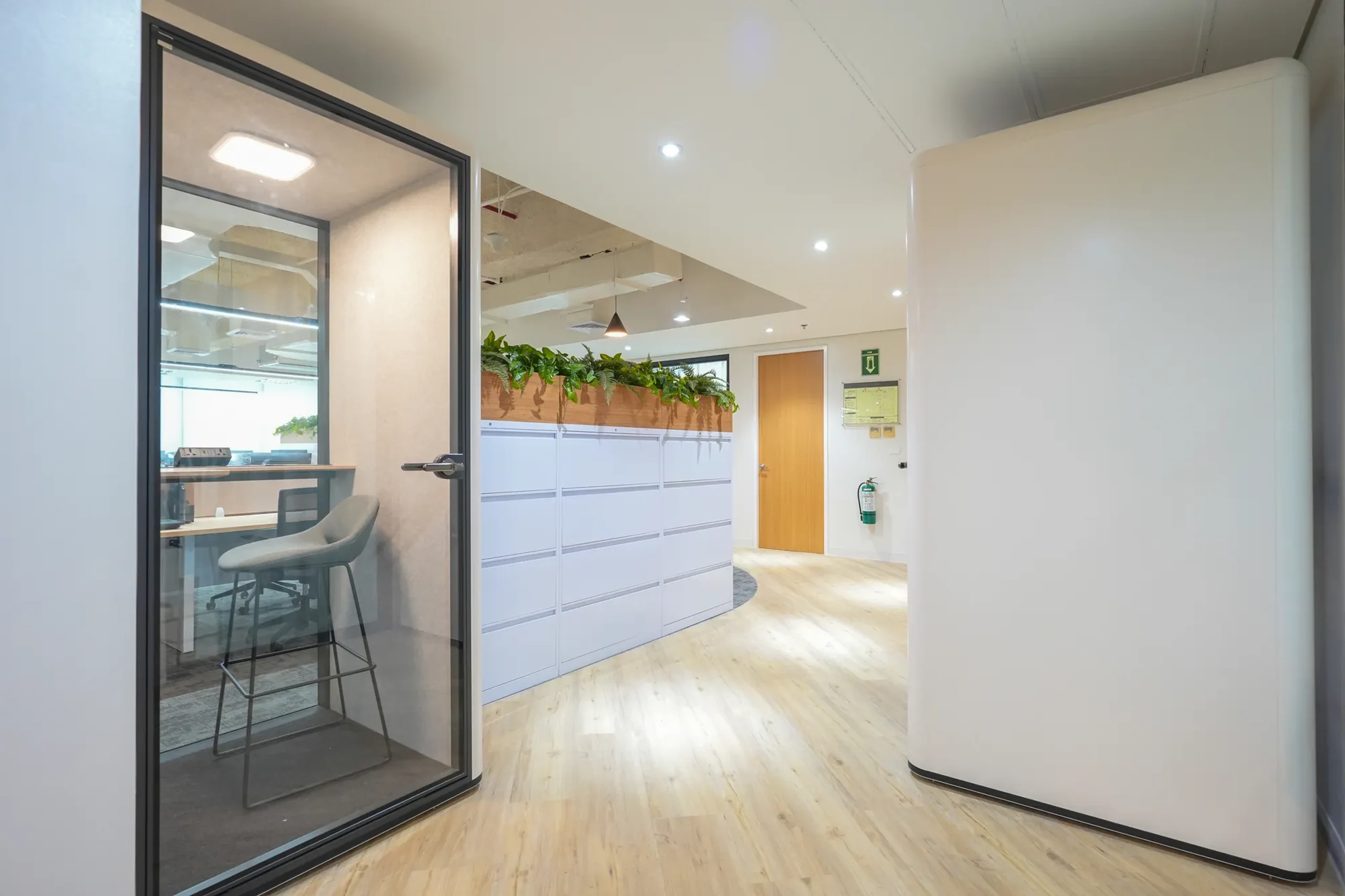 Sandvik Tamrock Philippines, Inc. — design and build office fit-out by Ground Up at One Global Place, Bonifacio Global City — view 4 of 70
