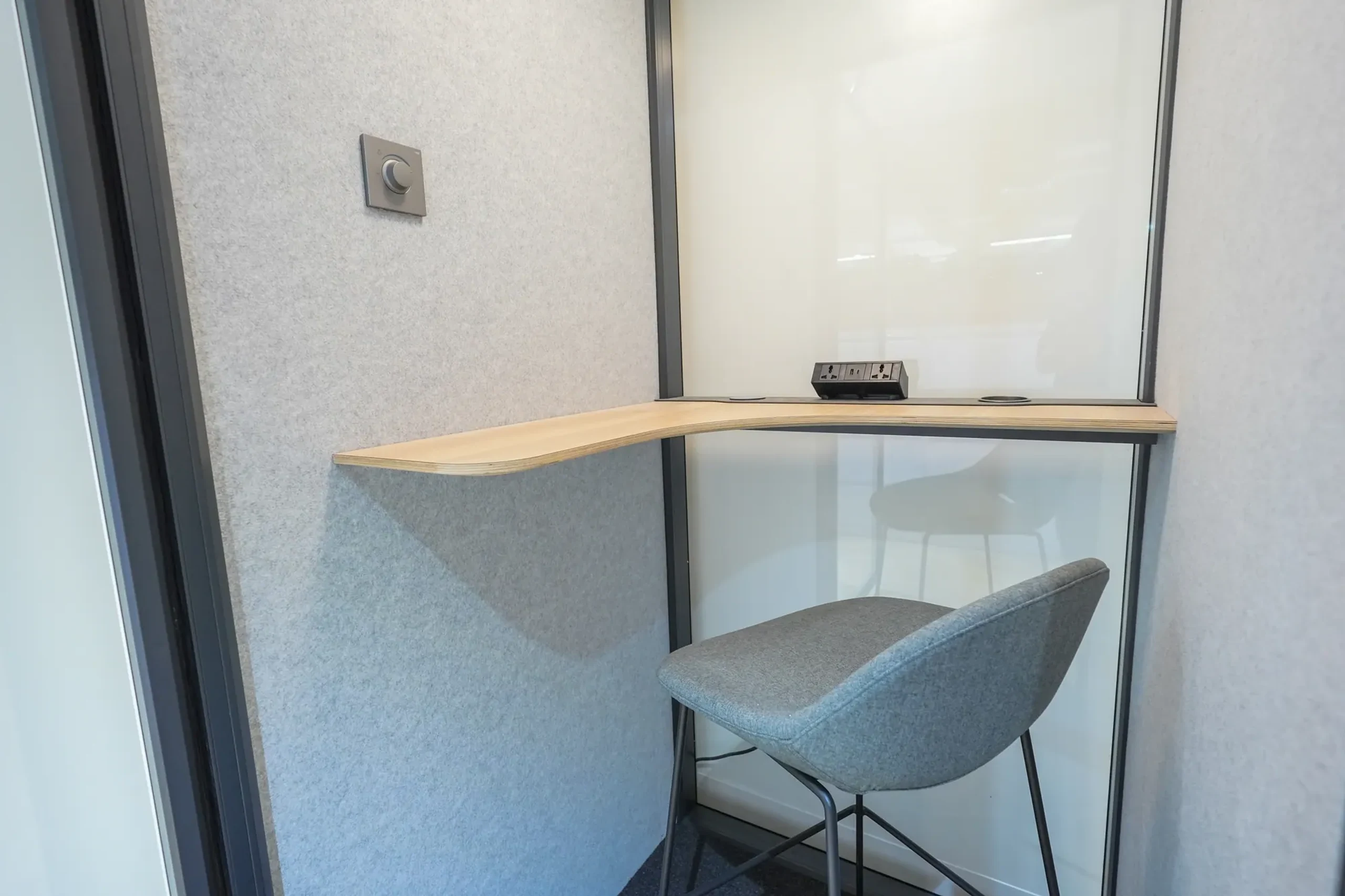 Sandvik Tamrock Philippines, Inc. — design and build office fit-out by Ground Up at One Global Place, Bonifacio Global City — view 6 of 70