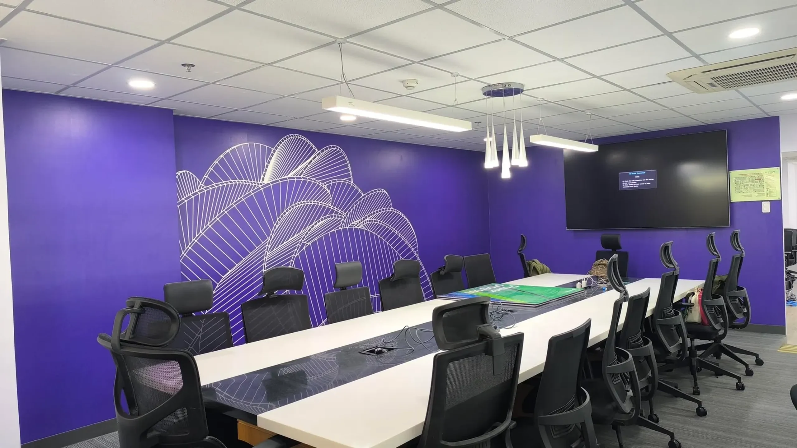 Unisys — design and build office fit-out by Ground Up at Citynet Central, Mandaluyong City — view 3 of 12