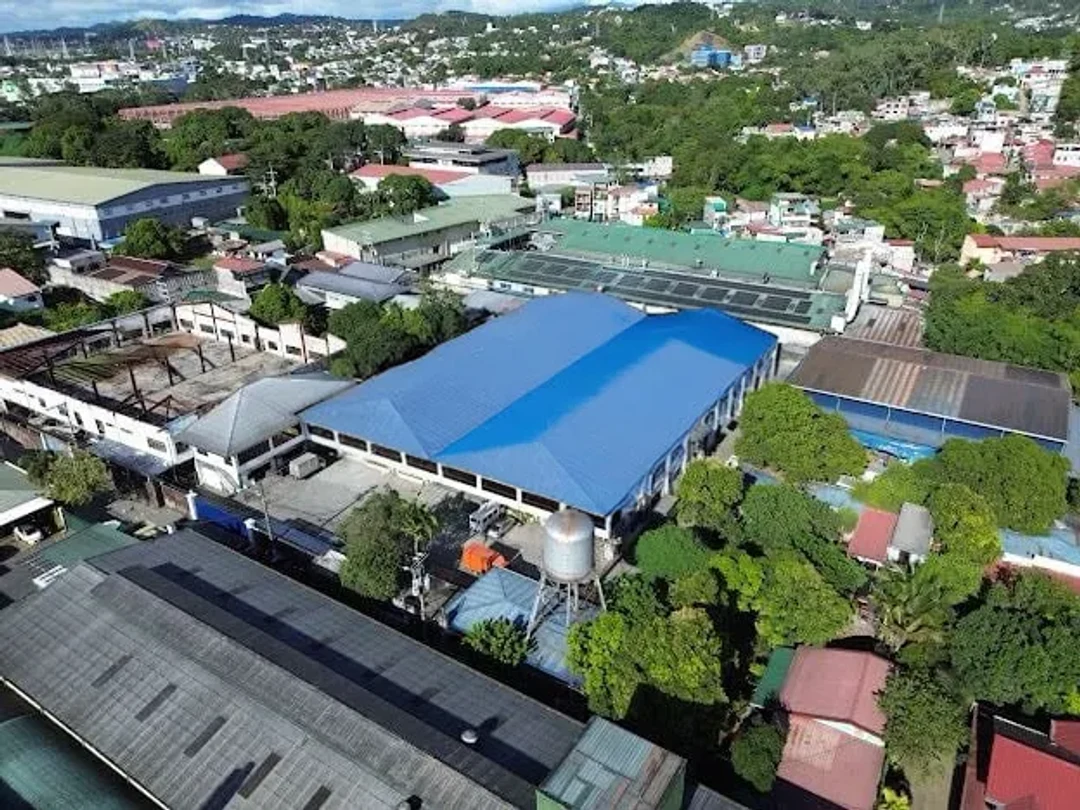 Ground Up warehouse and fabrication floor in Taytay, Rizal